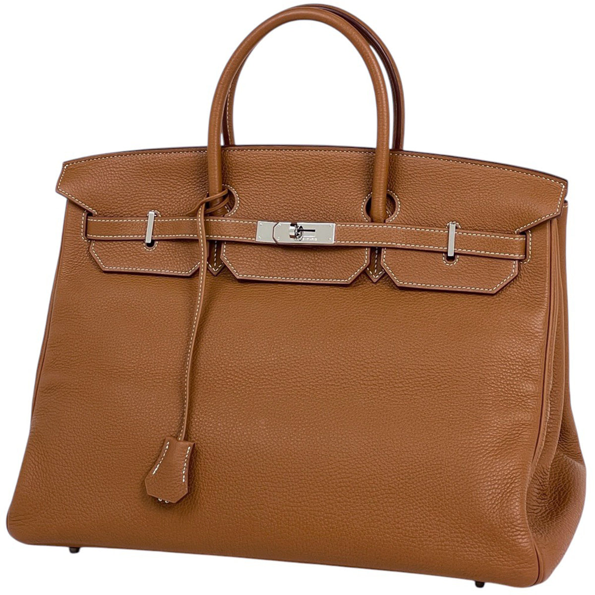 HIGH CLASS 　ハンドバッグ　カデナ　40　エルメス　バーキン バイセル公式】エルメス バーキン 40cm ハンドバッグ レディース