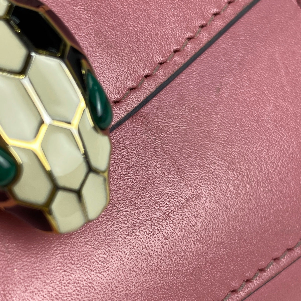 極美品✨ BVLGARI セルペンティ フォーエバー 二つ折り財布 BVLGARI ブルガリ セルペンティ フォーエバー 二つ折り財布