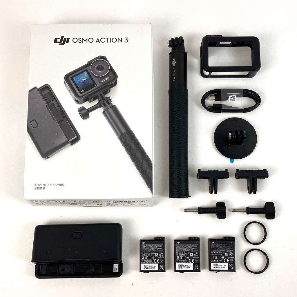 DJI Osmo Action 3 アドベンチャーコンボ AC2024 コンパクトデジタルカメラ 【中古】