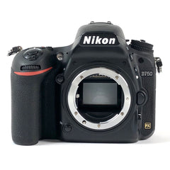【在庫一掃】 ニコン Nikon D750 ボディ デジタル 一眼レフカメラ 【中古】