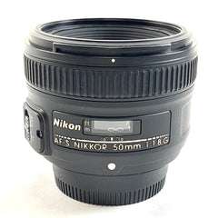 【在庫一掃】 ニコン Nikon AF-S NIKKOR 50mm F1.8G 一眼カメラ用レンズ（オートフォーカス） 【中古】