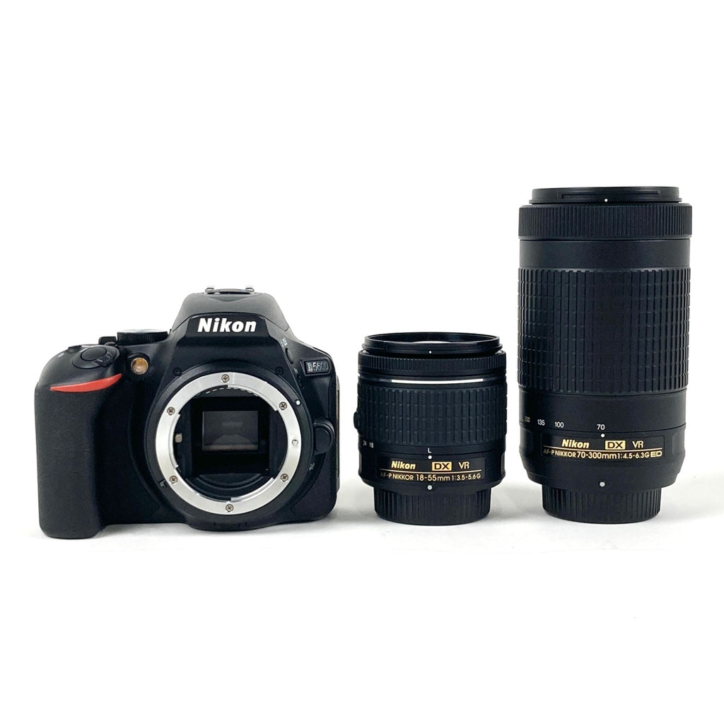 ニコン Nikon D5600 ダブルズームキット デジタル 一眼レフカメラ 【中古】