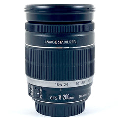 キヤノン Canon EF-S 18-200mm F3.5-5.6 IS 一眼カメラ用レンズ（オートフォーカス） 【中古】