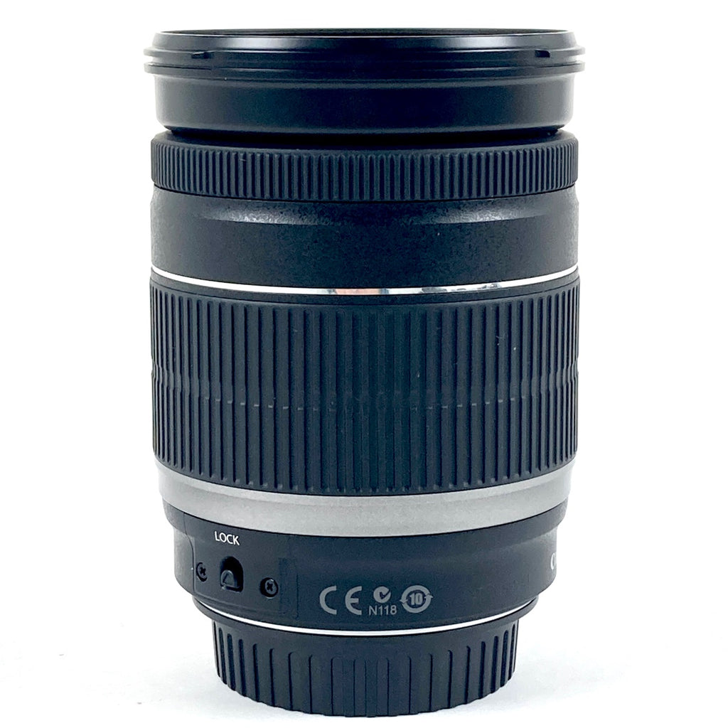 キヤノン Canon EF-S 18-200mm F3.5-5.6 IS 一眼カメラ用レンズ（オートフォーカス） 【中古】