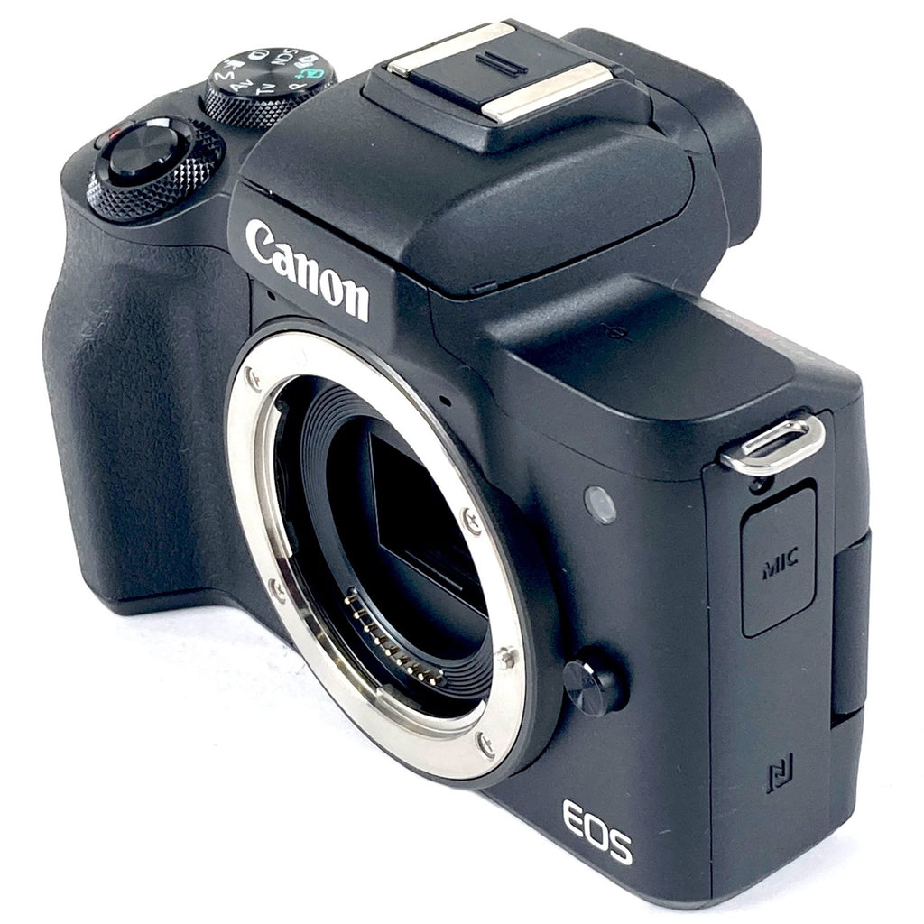 キヤノン Canon EOS Kiss M EF-M 18-150 IS STM レンズキット ブラック デジタル ミラーレス 一眼カメラ 【中古】