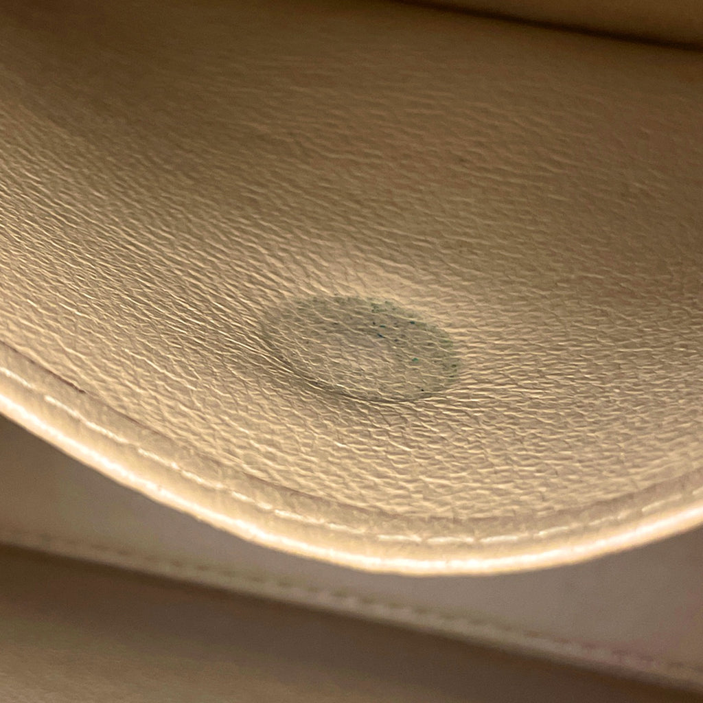 【在庫一掃】 シャネル ココマーク チェーン ショルダーバッグ マトラッセ ショルダーバッグ レザー ベージュ レディース 【中古】 brbag