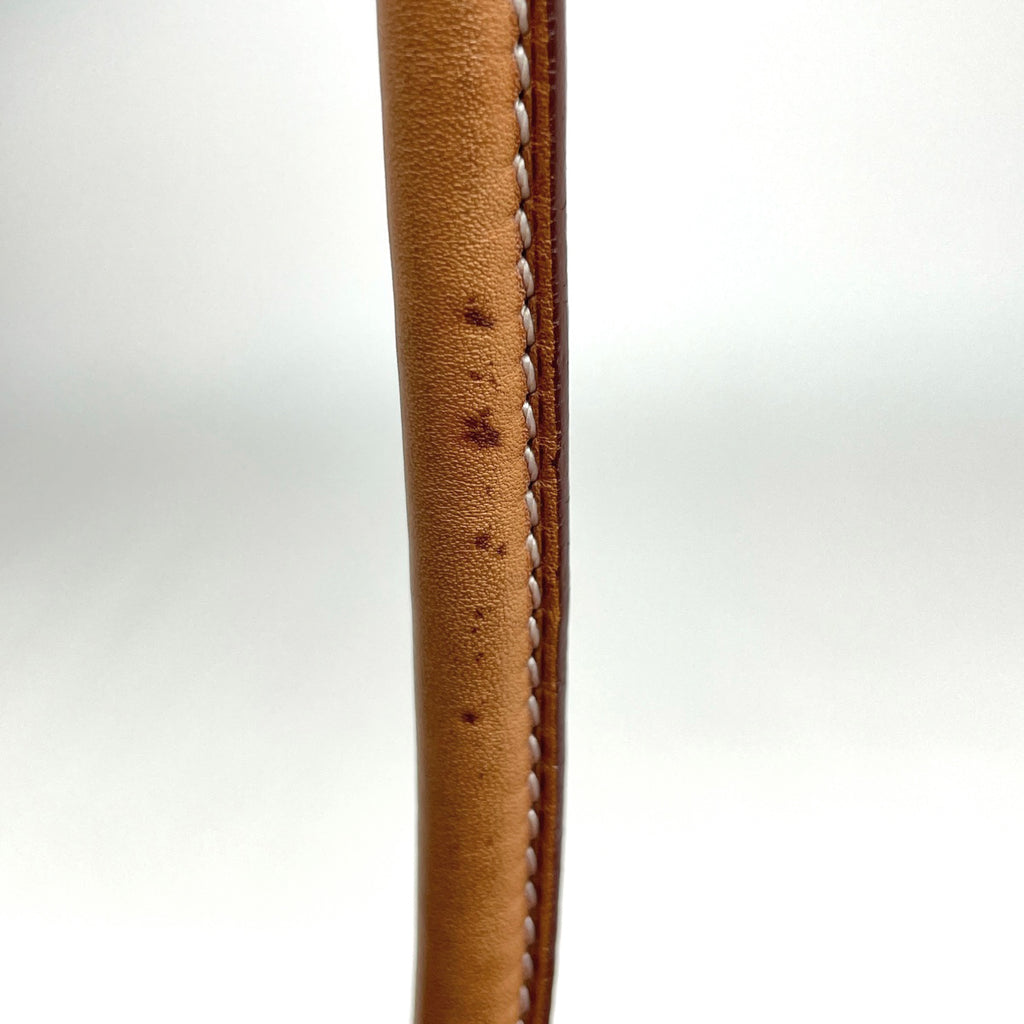 エルメス サック アリーヌMM 肩掛けトートバッグ ショルダーバッグ キャンバス レッドブラウン レディース 【中古】 brbag