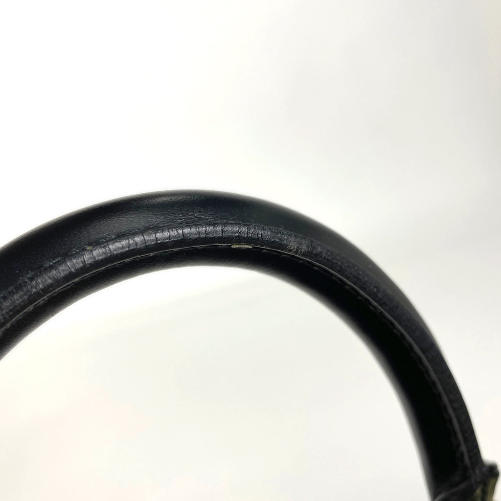 ルイ・ヴィトン キーポル 50 ハンドバッグ 旅行 出張 ビジネス ボストンバッグ エピ ノワール(ブラック) M42962 レディース 【中古】