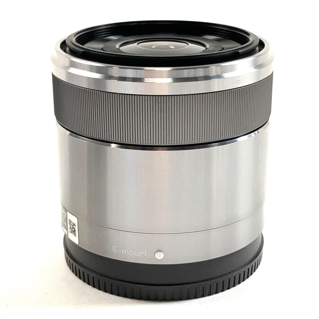 SONY 単焦点レンズ 30mm F3.5 Macro SEL30M35 カメラレンズ E 30mm F3.5 Macro APS-C用 シルバー SEL30M35