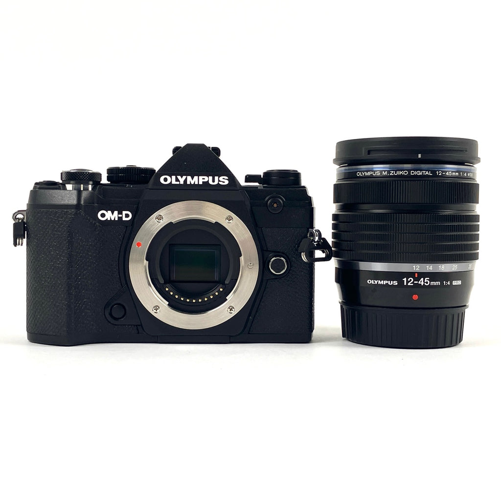 オリンパス OLYMPUS OM-D E-M5 Mark III 12-45mm F4 PRO レンズキット ブラック デジタル ミラーレス 一眼カメラ 【中古】