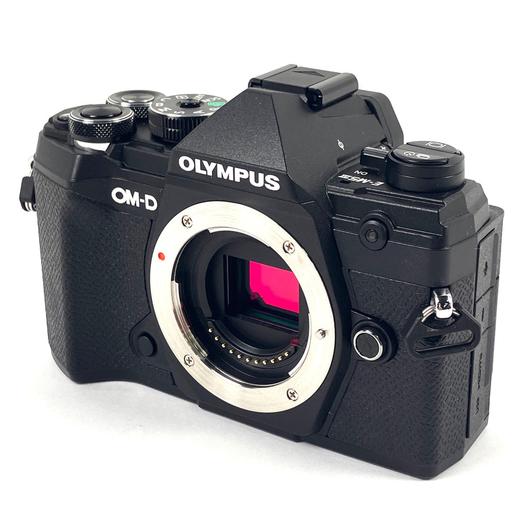 オリンパス OLYMPUS OM-D E-M5 Mark III 12-45mm F4 PRO レンズキット ブラック デジタル ミラーレス 一眼カメラ 【中古】