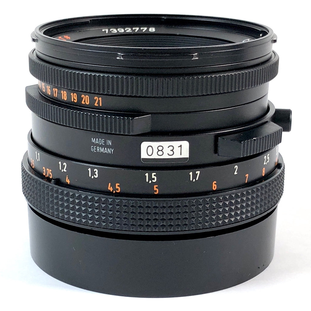 ハッセルブラッド Hasselblad Planar T* CF 80mm F2.8 プラナー［ジャンク品］ 中判カメラ用レンズ 【中古】