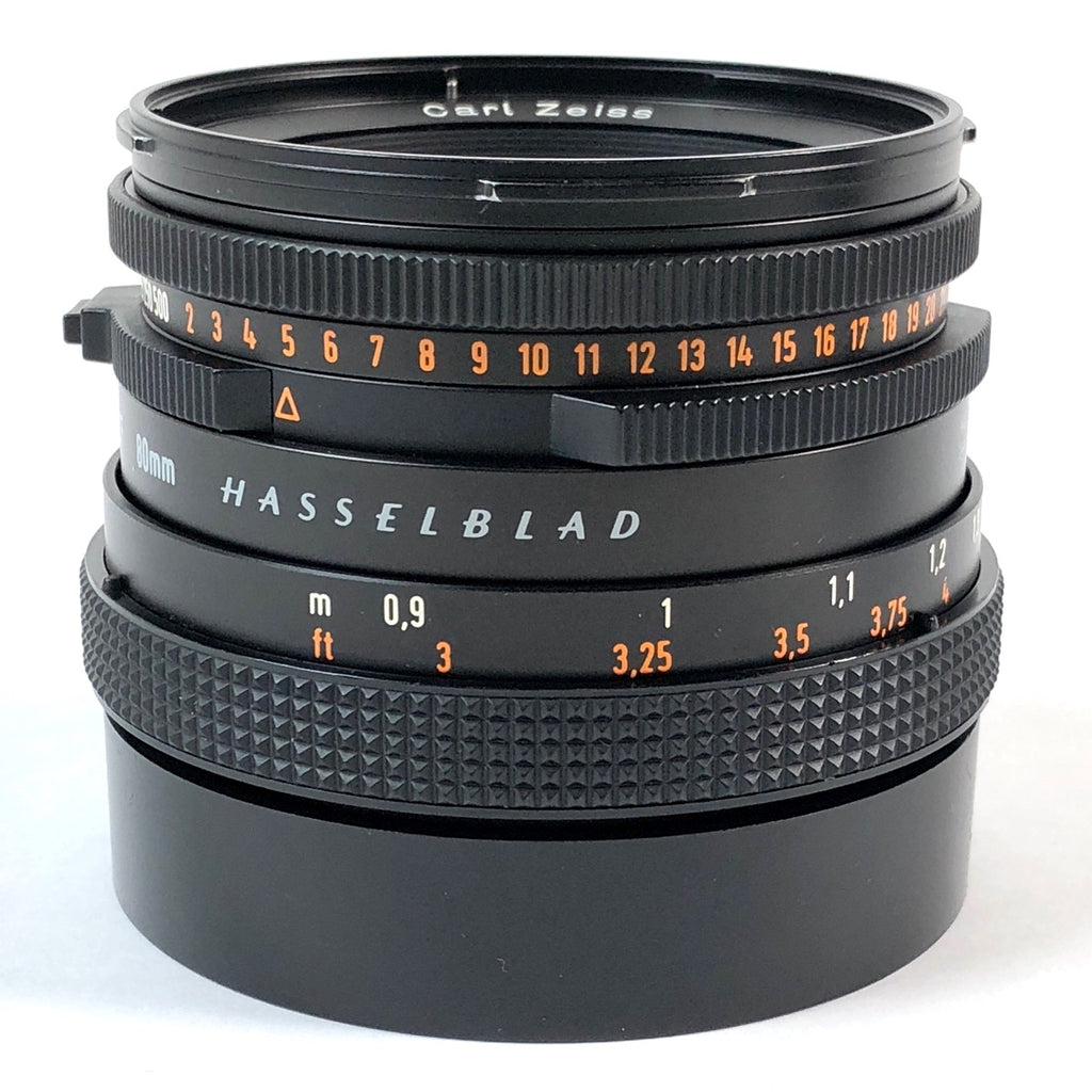 ハッセルブラッド Hasselblad Planar T* CF 80mm F2.8 プラナー［ジャンク品］ 中判カメラ用レンズ 【中古】