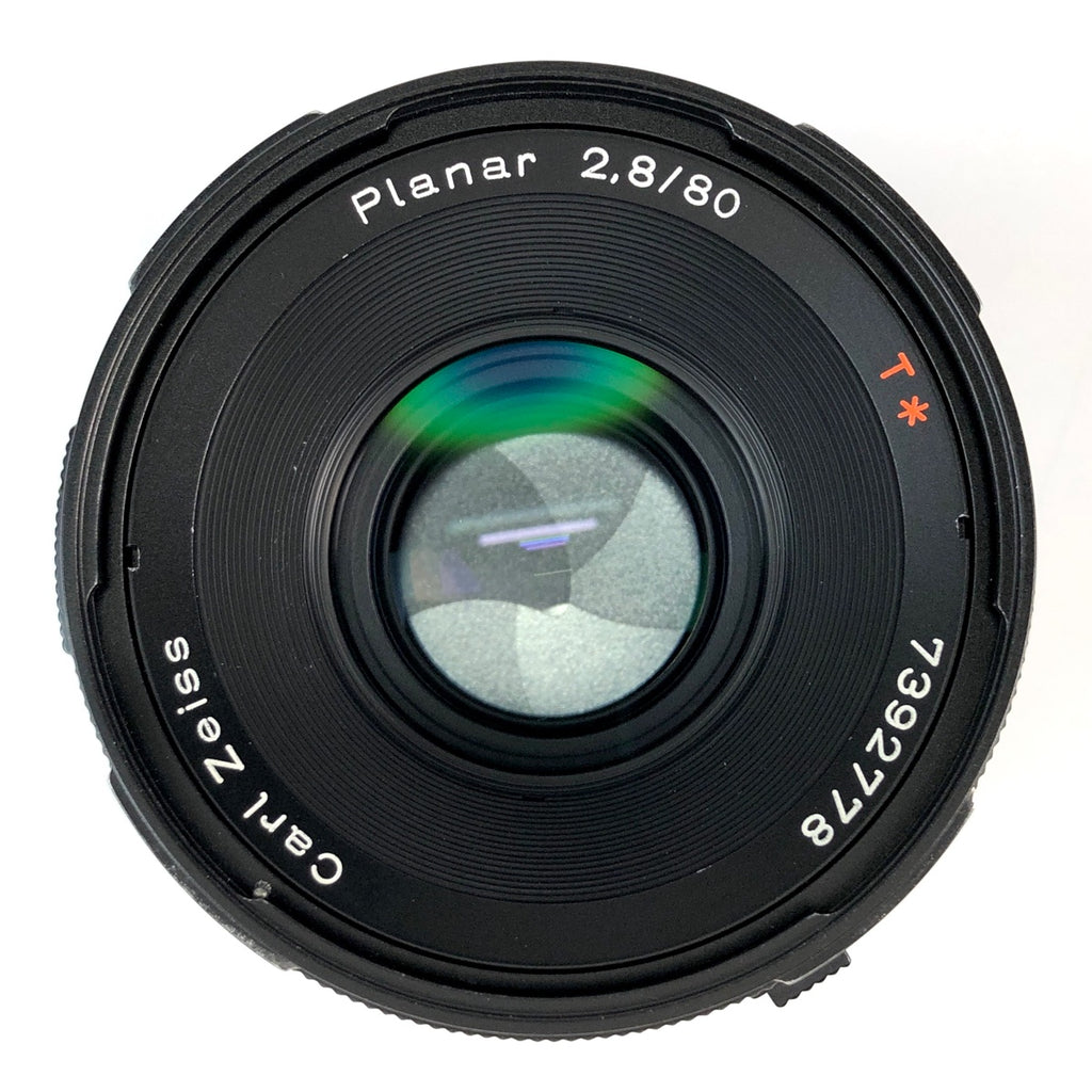 ハッセルブラッド Hasselblad Planar T* CF 80mm F2.8 プラナー［ジャンク品］ 中判カメラ用レンズ 【中古】