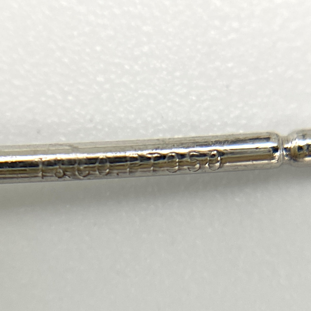 【最終値引き】 ティファニー ダイヤモンド スタッドピアス プラチナ ピアス Pt950 ダイヤモンド レディース 【中古】 
 ラッピング可