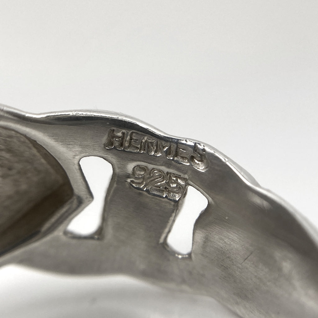 エルメス ディアンヌ リング 指輪 ベルトモチーフ リング 11号 シルバー925 シルバー レディース 【中古】 
 ラッピング可
