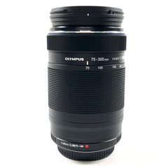 オリンパス OLYMPUS M.ZUIKO DIGITAL ED 75-300mm F4.8-6.7 II 一眼カメラ用レンズ（オートフォーカス） 【中古】cambb