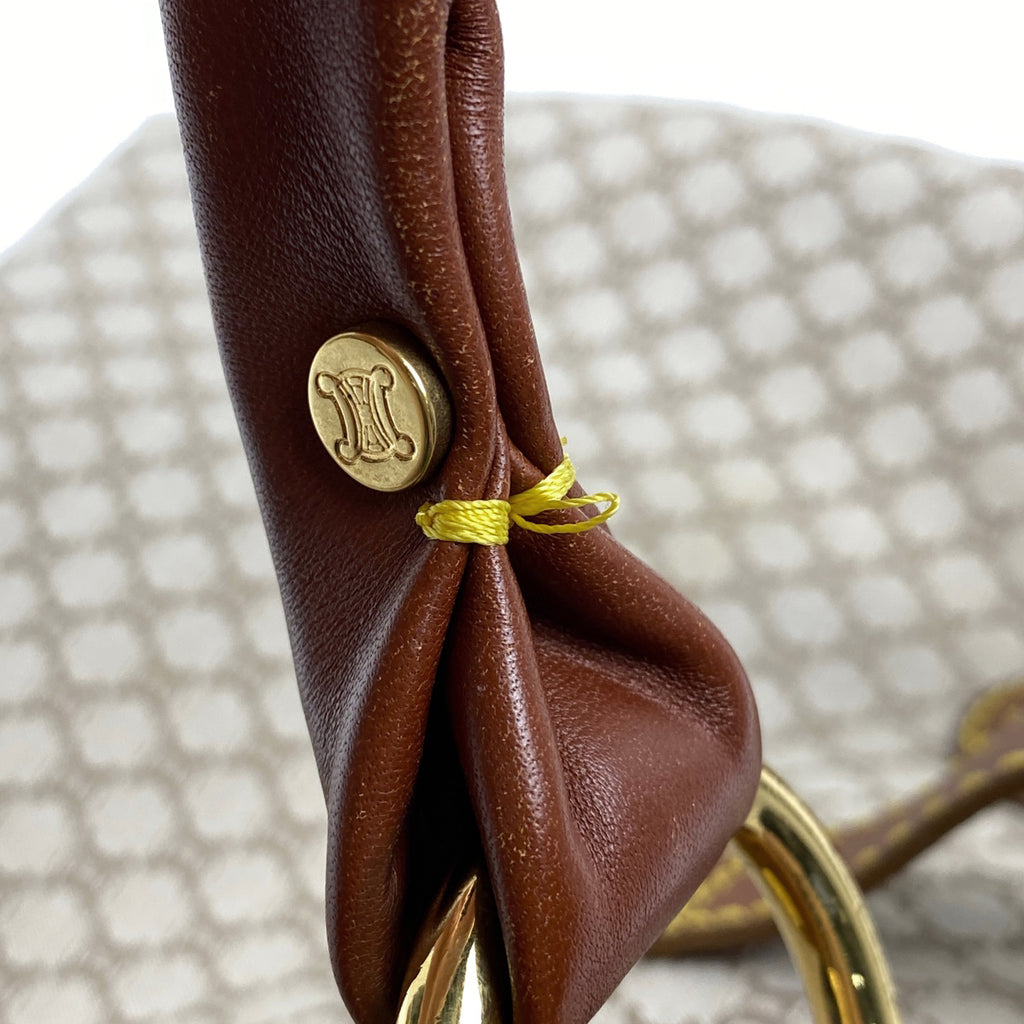 【CELINE】2wayバッグ　トートバッグ　マカダム柄　キャンバス　ブラウン 楽天市場】セリーヌ CELINE マカダム柄 トートバッグ ショルダー