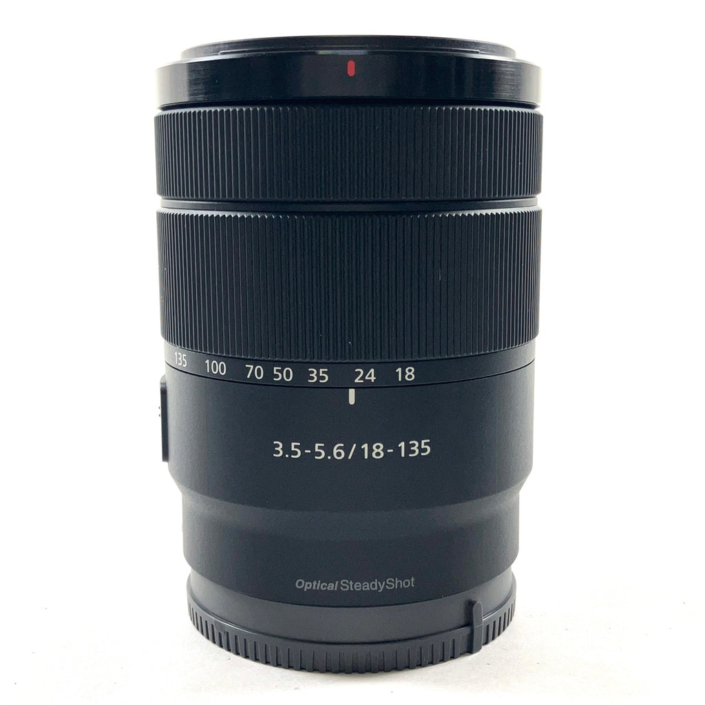 ソニー SONY E 18-135mm F3.5-5.6 OSS SEL18135 一眼カメラ用レンズ（オートフォーカス） 【中古】cambb