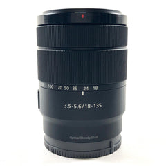 ソニー SONY E 18-135mm F3.5-5.6 OSS SEL18135 一眼カメラ用レンズ(オートフォーカス) 【中古】cambb