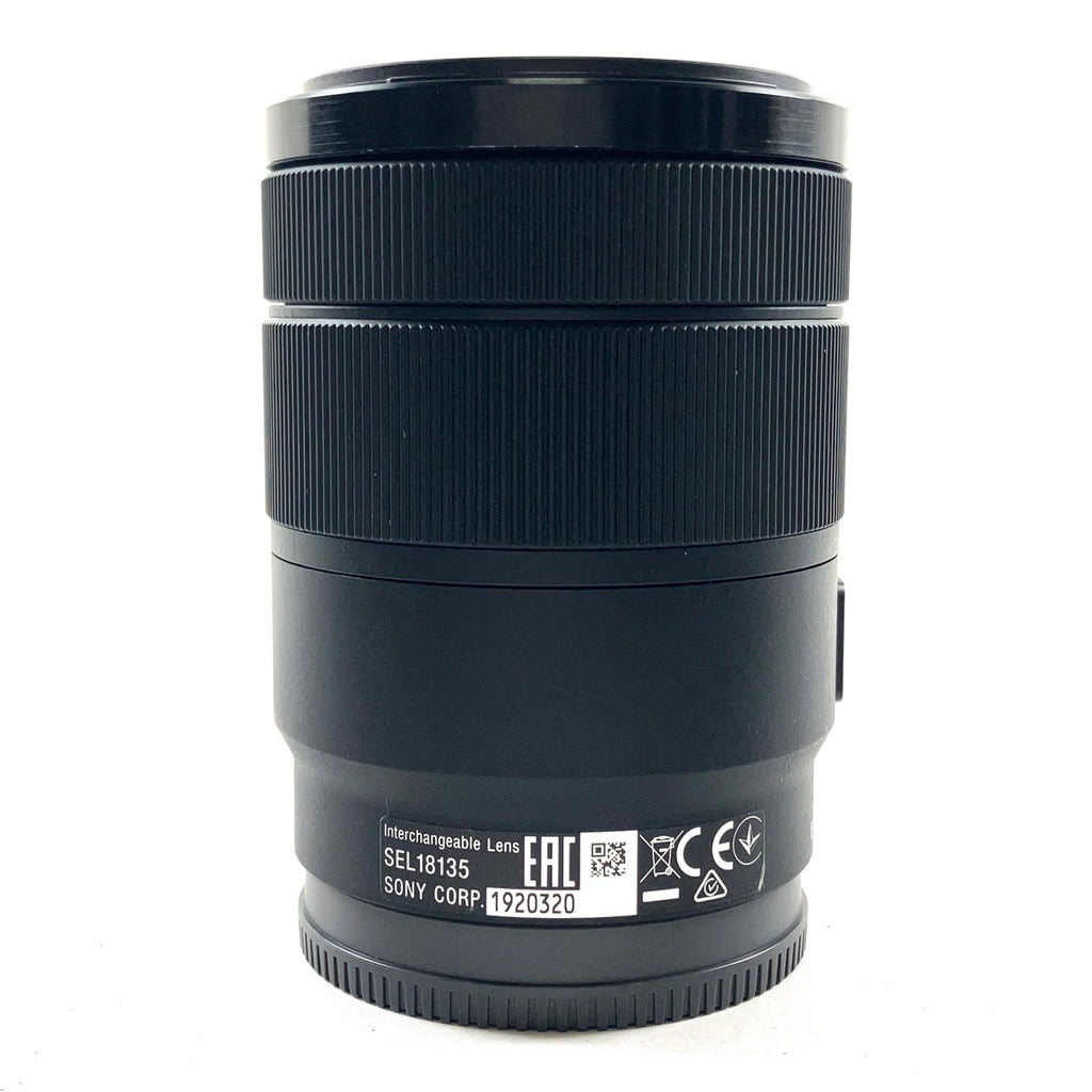 ソニー SONY E 18-135mm F3.5-5.6 OSS SEL18135 一眼カメラ用レンズ（オートフォーカス） 【中古】cambb