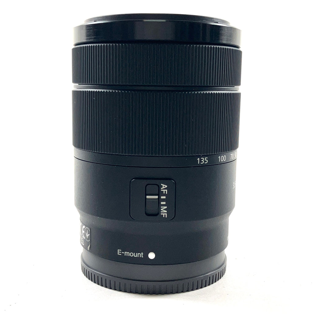ソニー SONY E 18-135mm F3.5-5.6 OSS SEL18135 一眼カメラ用レンズ（オートフォーカス） 【中古】cambb