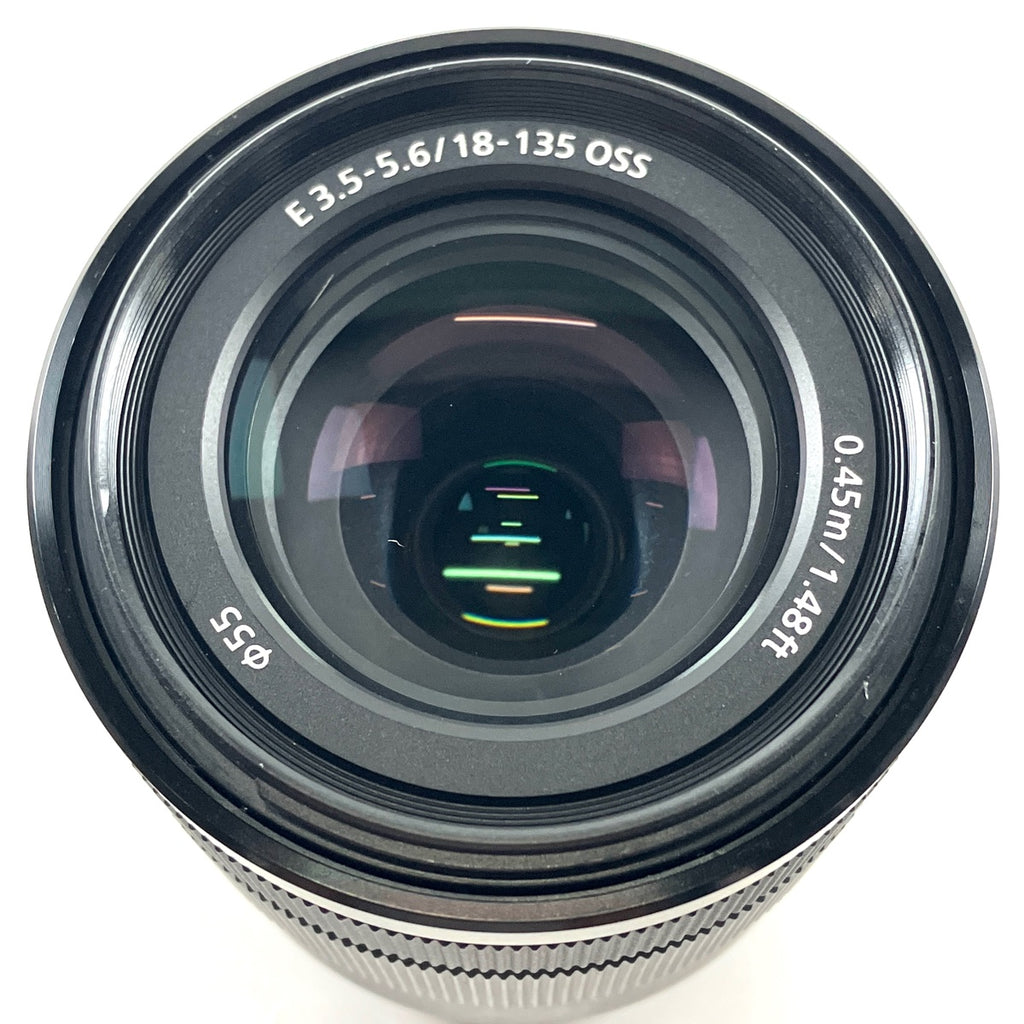 ソニー SONY E 18-135mm F3.5-5.6 OSS SEL18135 一眼カメラ用レンズ（オートフォーカス） 【中古】cambb