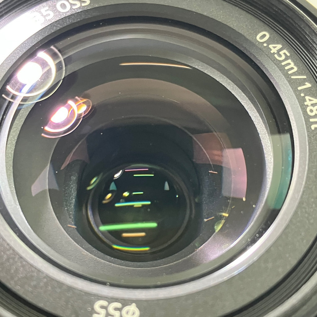 ソニー SONY E 18-135mm F3.5-5.6 OSS SEL18135 一眼カメラ用レンズ（オートフォーカス） 【中古】cambb