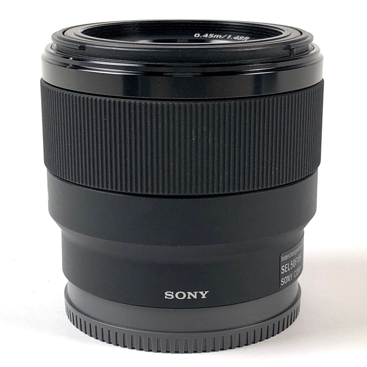 バイセル公式】ソニー SONY FE 50mm F1.8 SEL50F18F 一眼カメラ