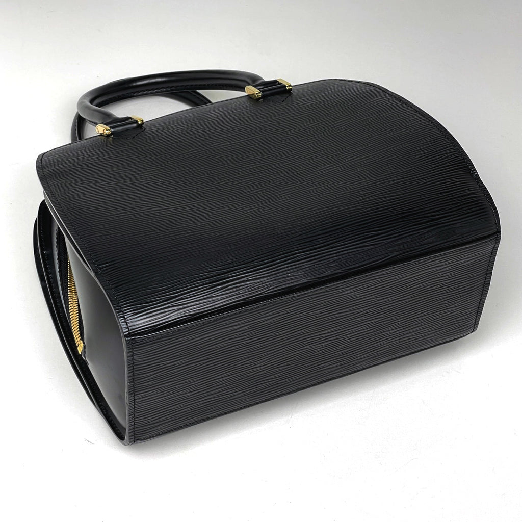 ルイ・ヴィトン ポンヌフ 手提げ ハンドバッグ エピ ノワール(ブラック) M52052 レディース 【中古】brbag