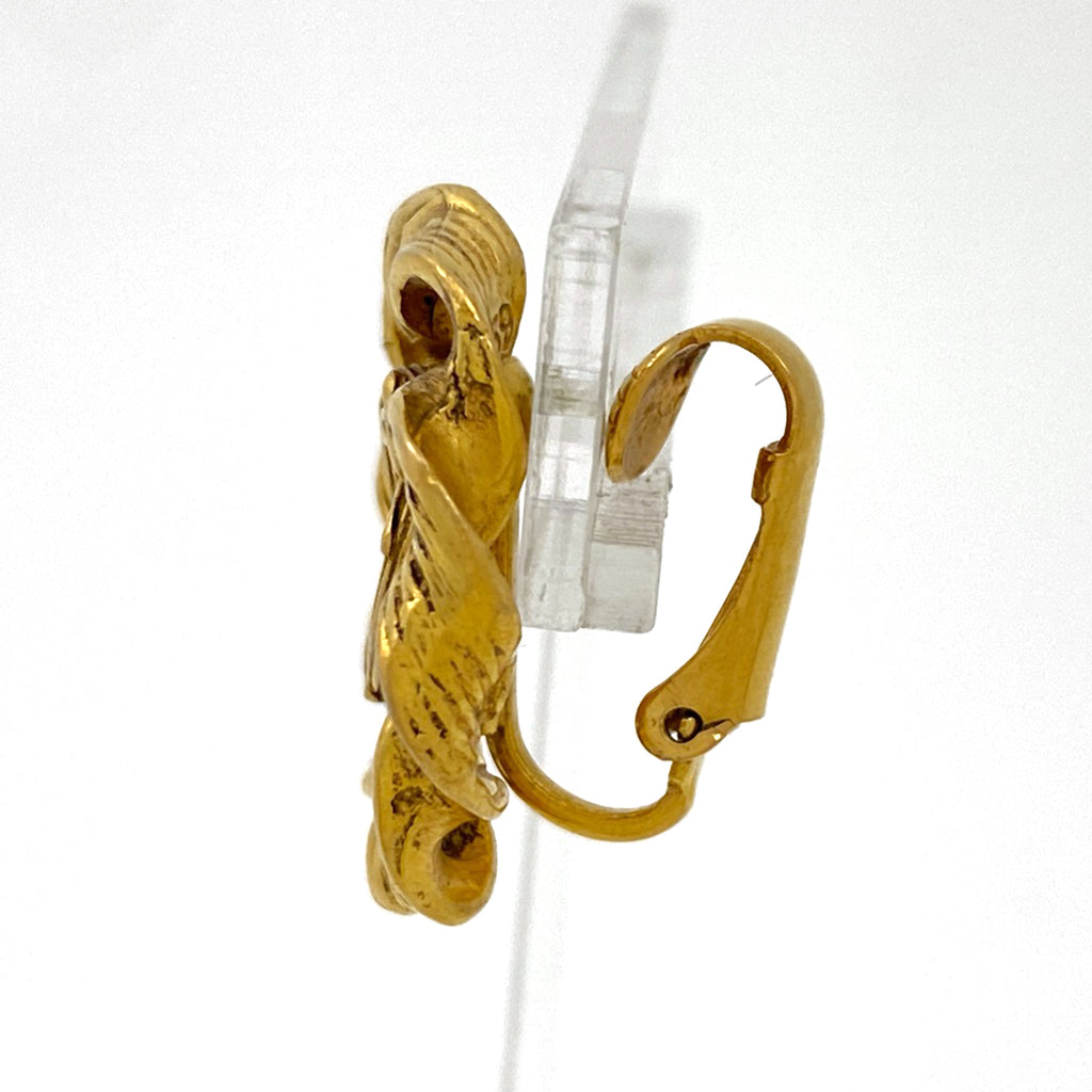 シャネル ココマーク イヤリング GP ゴールド レディース 【中古】bracc