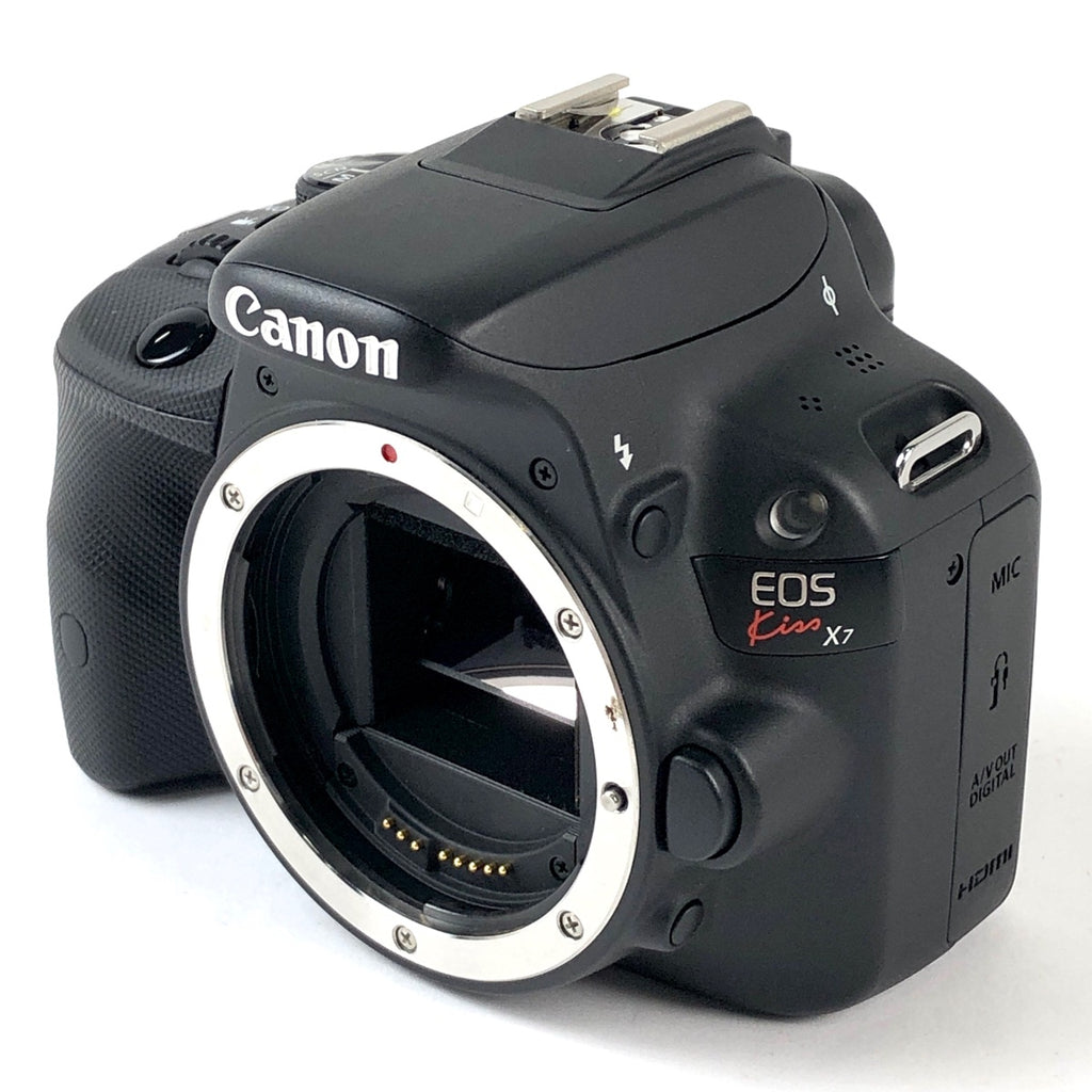 【在庫一掃】 キヤノン Canon EOS Kiss X7 EF-S 18-55 IS STM レンズキット デジタル 一眼レフカメラ 【中古】cambb