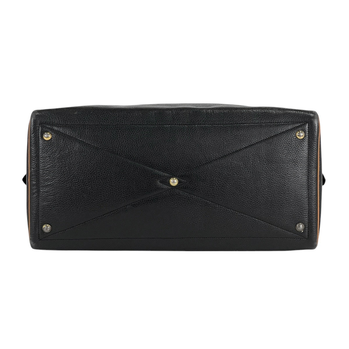 エルメス ヴィクトリア50 ブラック アルデンヌ □O刻印 バイセル公式】エルメス ヴィクトリア 50 旅行 ハンドバッグ