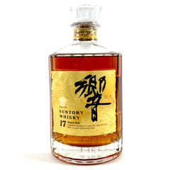 【東京都内限定お届け】 サントリー SUNTORY 響 17年 両面 ゴールドラベル 750ml 国産ウイスキー 【古酒】liqbb