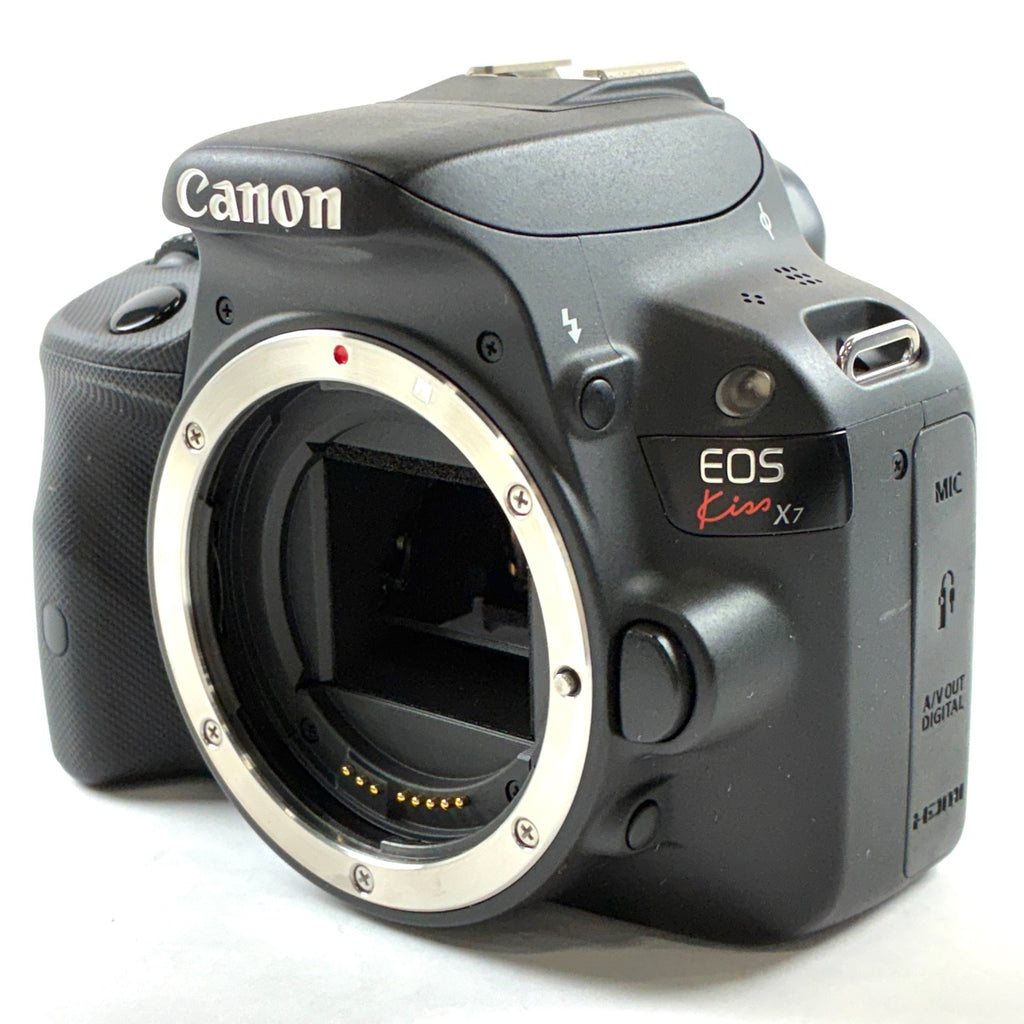 キヤノン Canon EOS Kiss X7 EF-S 18-55 IS STM レンズキット デジタル 一眼レフカメラ 【中古】cambb