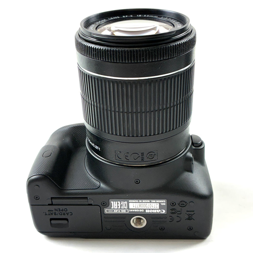 キヤノン Canon EOS Kiss X7 EF-S 18-55 IS STM レンズキット デジタル 一眼レフカメラ 【中古】cambb