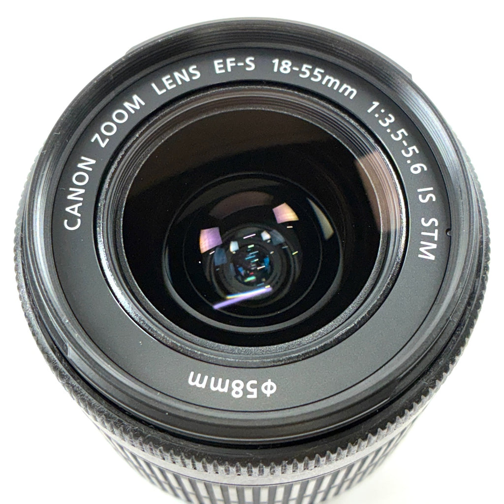 キヤノン Canon EOS Kiss X7 EF-S 18-55 IS STM レンズキット デジタル 一眼レフカメラ 【中古】cambb