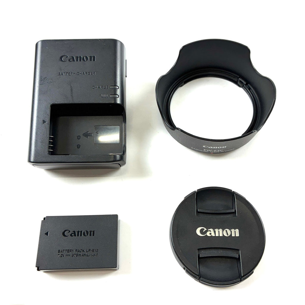 キヤノン Canon EOS Kiss X7 EF-S 18-55 IS STM レンズキット デジタル 一眼レフカメラ 【中古】cambb