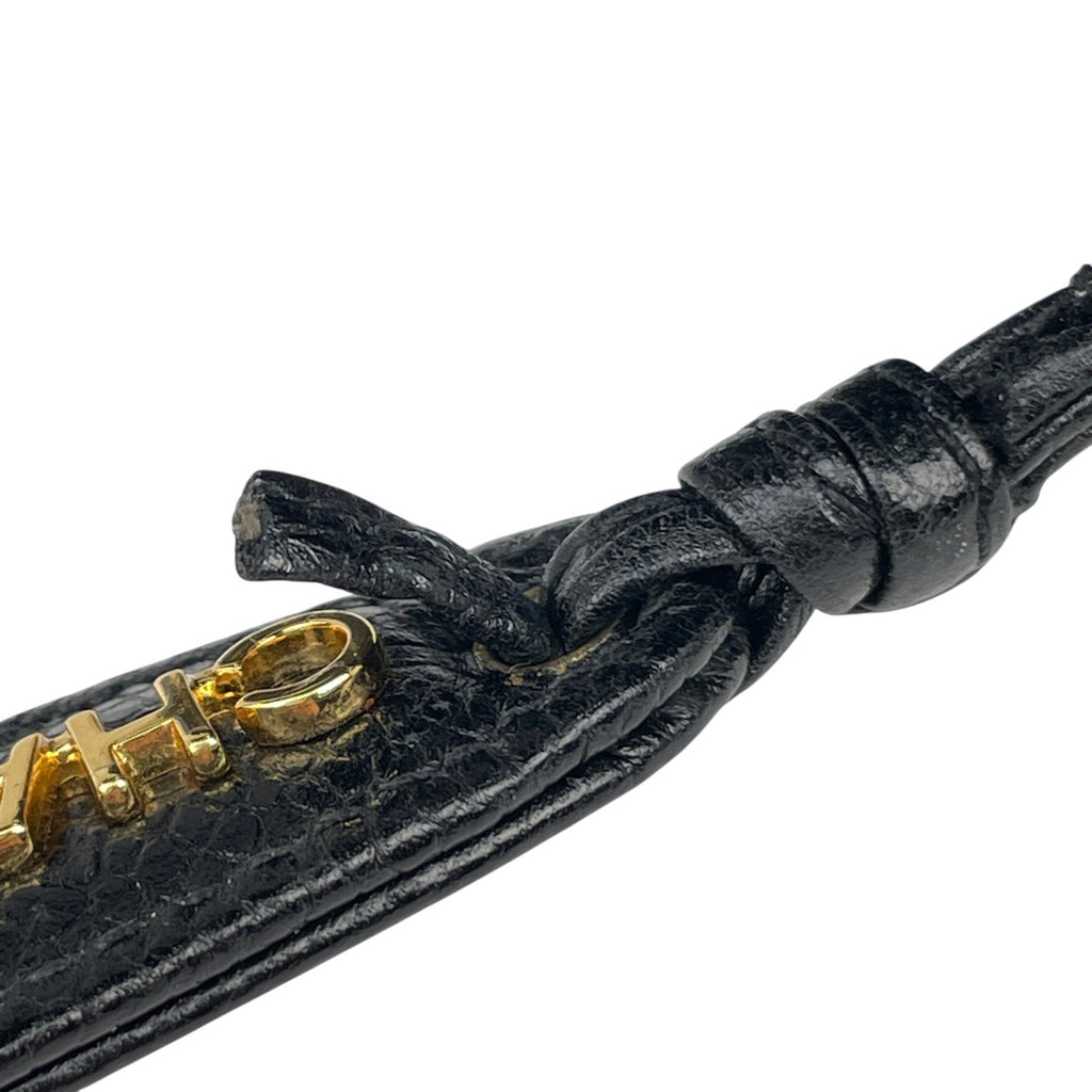 シャネル ココマーク チェーン トートバッグ ショルダーバッグ トートバッグ キャビアスキン ブラック レディース 【中古】brbag