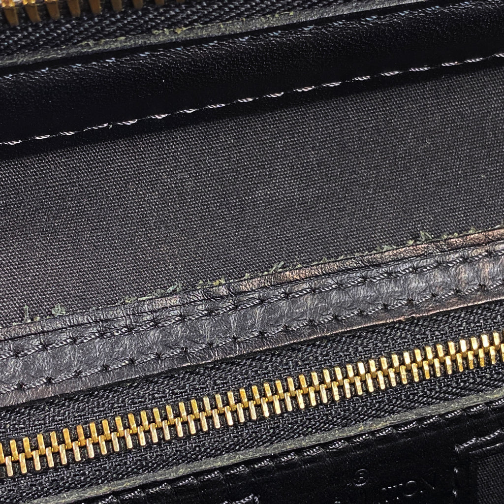 ルイ・ヴィトン ジョセフィーヌ PM ミニボストン ハンドバッグ モノグラムミニ ノワール(ブラック) M92049 レディース 【中古】brbag