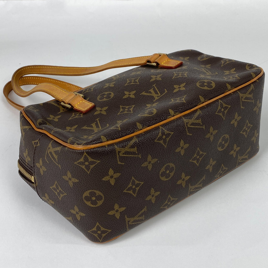 ルイ・ヴィトン シテ MM 肩掛け ショルダーバッグ モノグラム ブラウン M51182 レディース 【中古】brbag