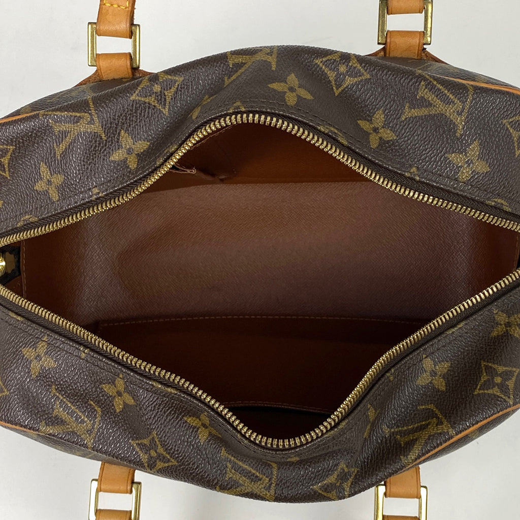 ルイ・ヴィトン シテ MM 肩掛け ショルダーバッグ モノグラム ブラウン M51182 レディース 【中古】brbag