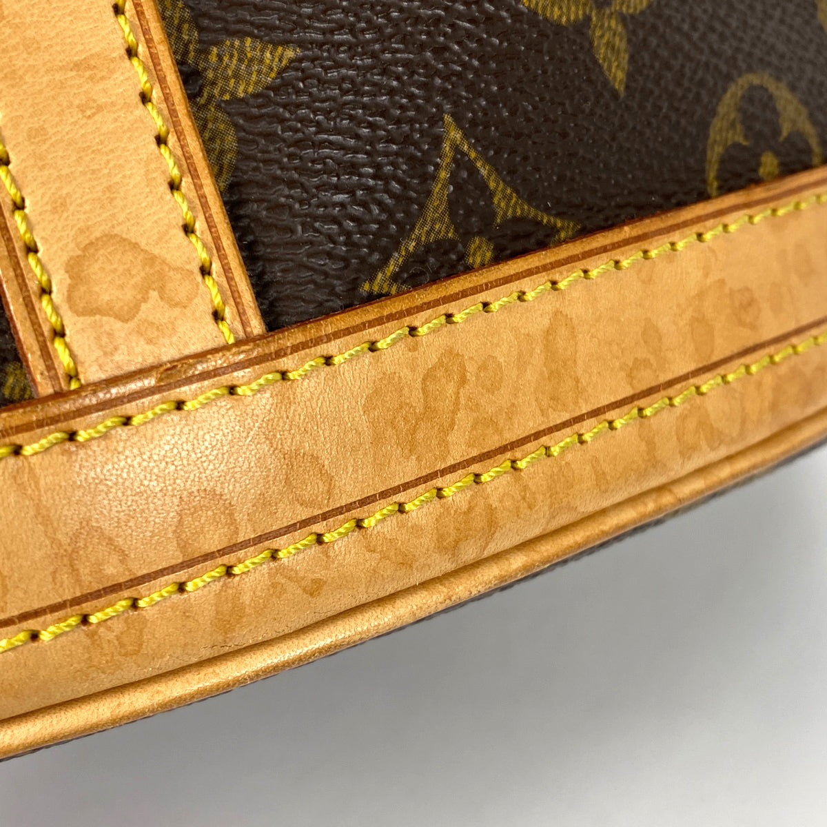 ルイ・ヴィトン　モノグラム　バケツ型バッグ LOUIS VUITTON モノグラム バケツ型ショルダーバッグ バッグ