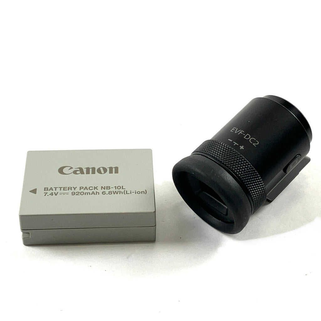 キヤノン Canon PowerShot G3X EVFキット コンパクトデジタルカメラ 【中古】cambb