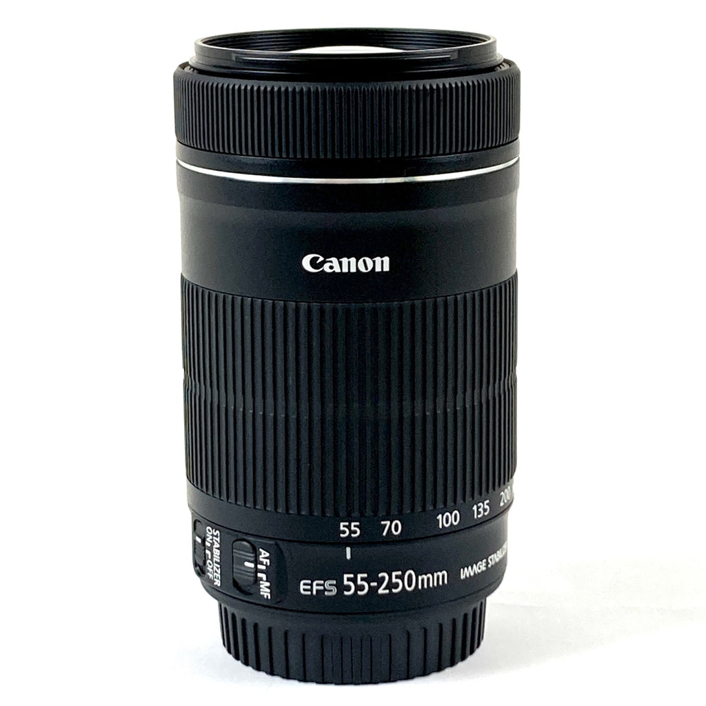 キヤノン Canon EF-S 55-250mm F4-5.6 IS STM 一眼カメラ用レンズ（オートフォーカス） 【中古】cambb