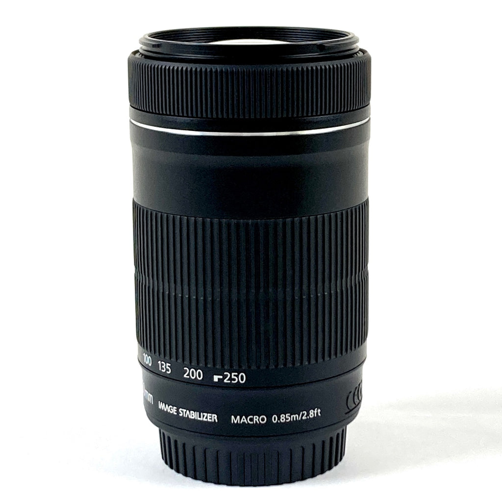 キヤノン Canon EF-S 55-250mm F4-5.6 IS STM 一眼カメラ用レンズ（オートフォーカス） 【中古】cambb