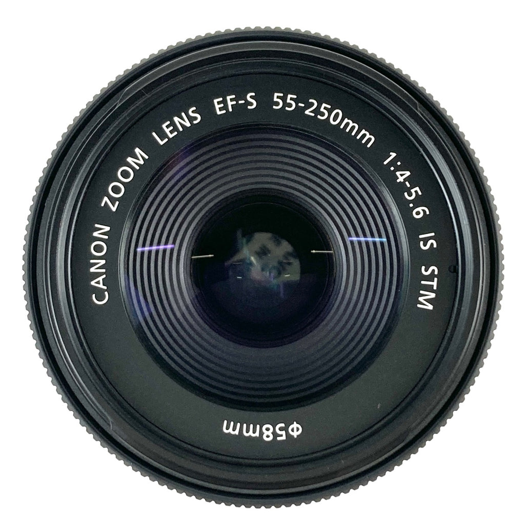 キヤノン Canon EF-S 55-250mm F4-5.6 IS STM 一眼カメラ用レンズ（オートフォーカス） 【中古】cambb