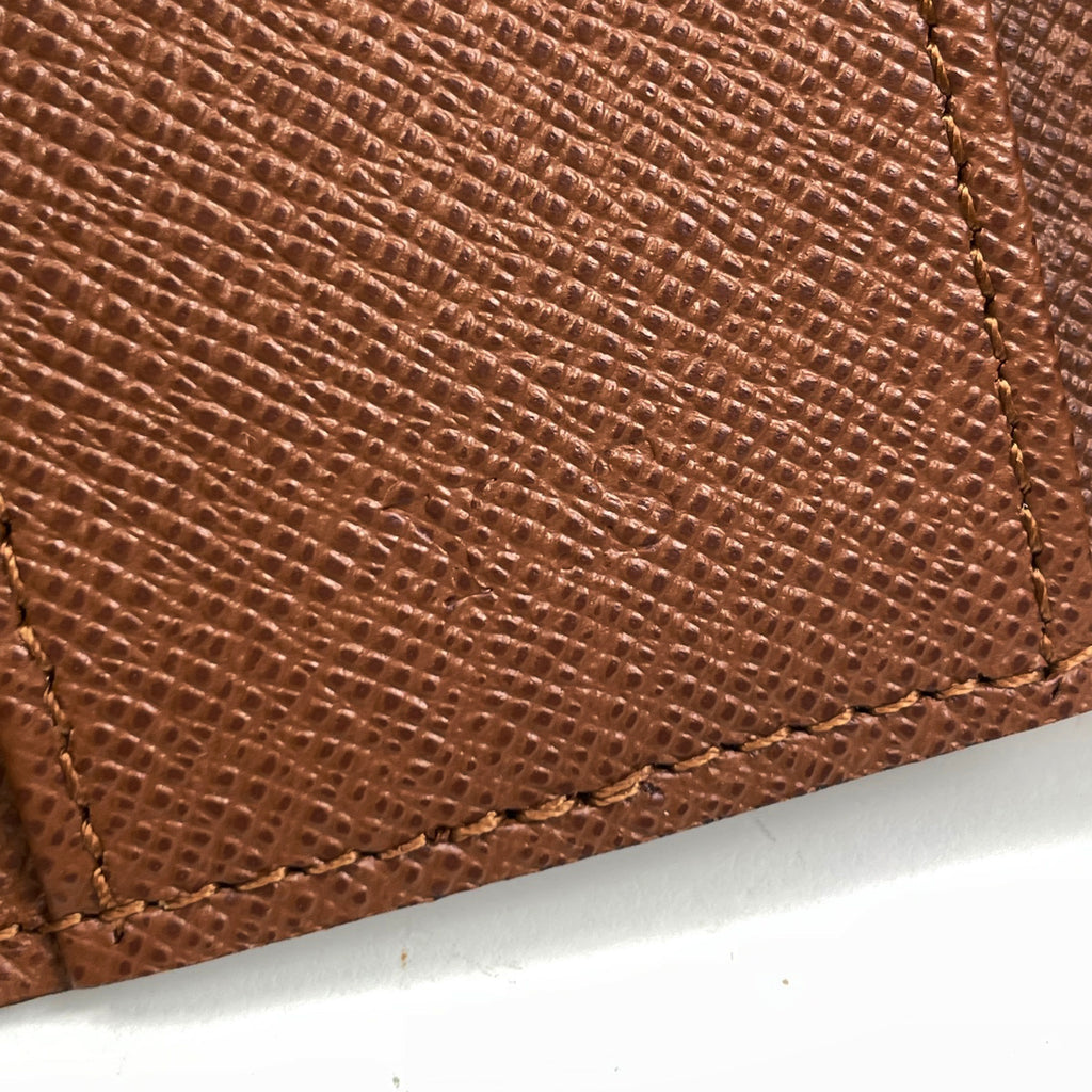 ルイ・ヴィトン ミュルティクレ 4 鍵入れ キーフック キーホルダー キーケース モノグラム ブラウン M69517 レディース 【中古】brbag