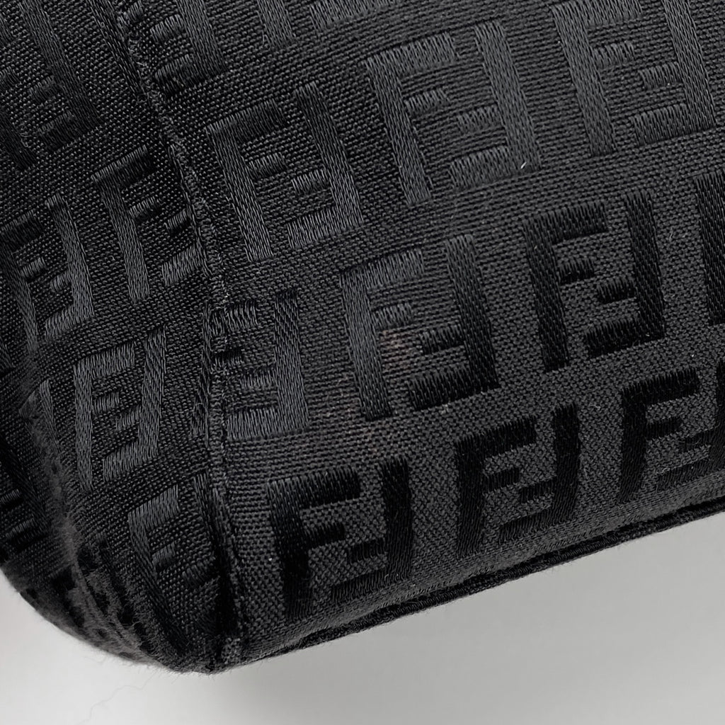 フェンディ ズッキーノ柄 トートバッグ ハンドバッグ トートバッグ キャンバス ブラウン 8BH131 レディース 【中古】brbag