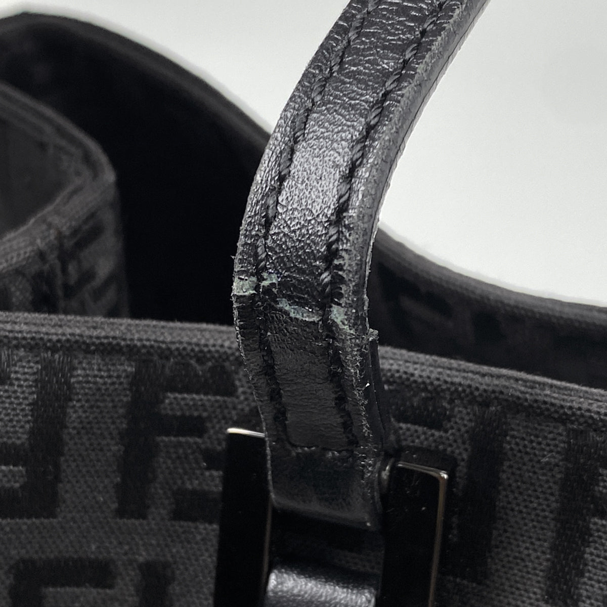 【FENDI】トートバッグ　ズッキーノ柄　FF金具　総柄　キャンバス　ブラック 楽天市場】【バッグ】FENDI フェンディ ズッキーノ ズッカ柄